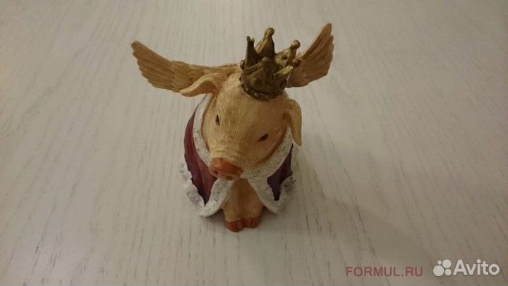 233636 Копилка Авторская работа Свинка-копилка