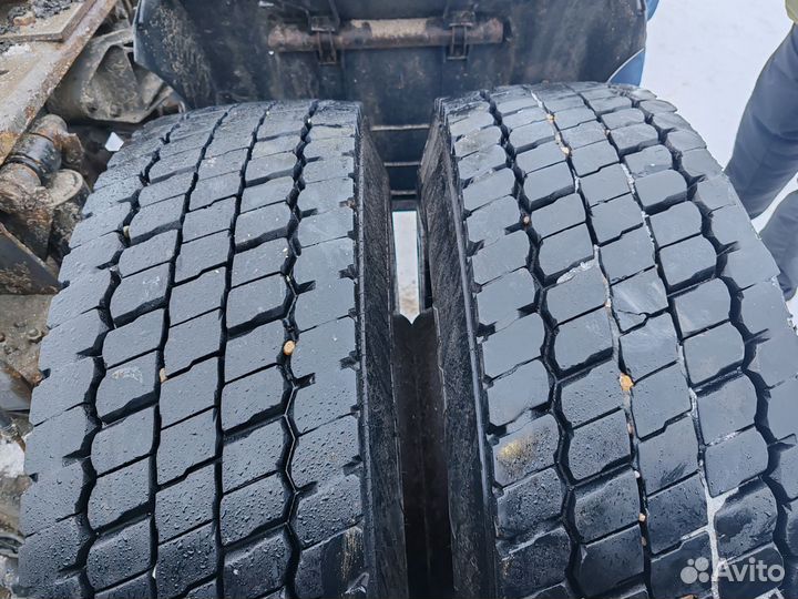 Шины 295 80 22 5 бу