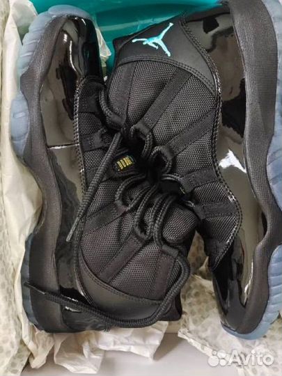 Jordan 11 gamma blue(Оригинал)