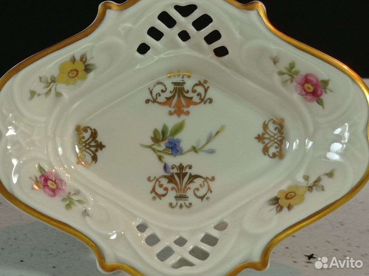 Блюдце розетка антикварная набор фарфор Rosenthal