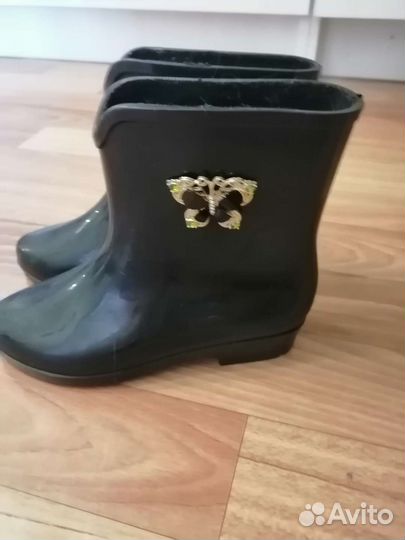 Сапоги резиновые