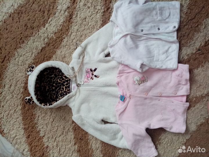 Детские вещи пакетом