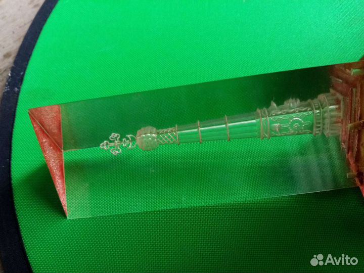 Статуэтка ссср. Народное творчество