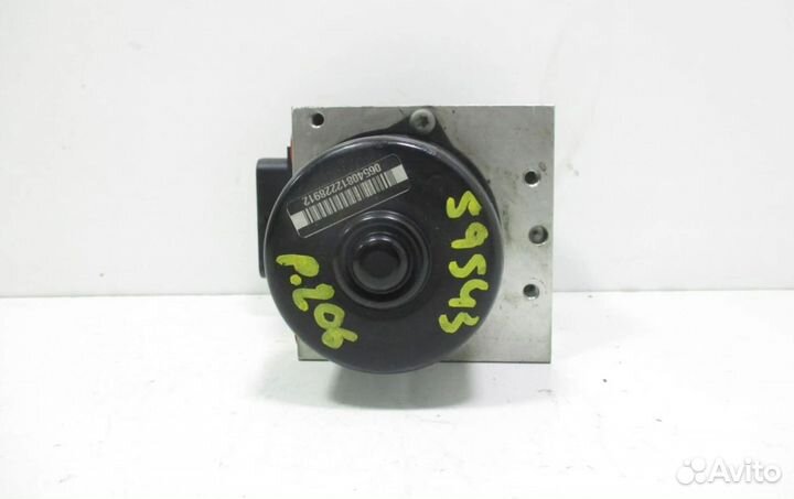 Блок абс 9632539480 Peugeot 206+ 2010 - 2016 года