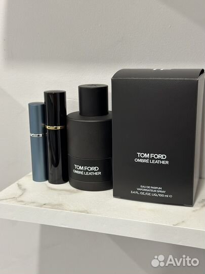 Tom ford ombre leather распив оригинал