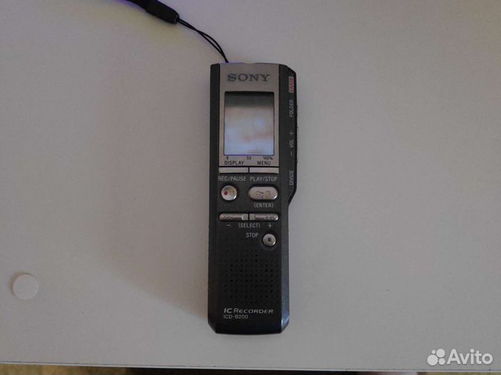 Мини диктофон