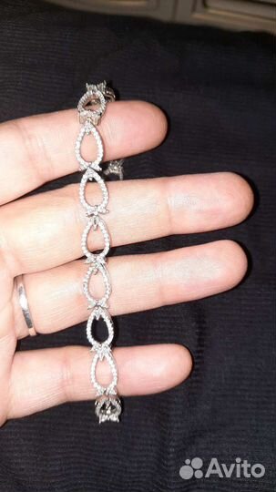 Серебряный браслет