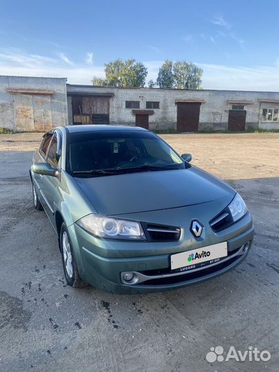 Renault Megane 1.6 МТ, 2009, 330 000 км