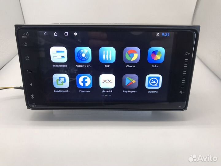 Магнитола android 10 2+16 Toyota 200*100 3016