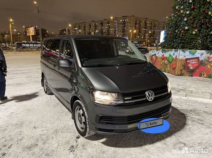 Volkswagen Multivan 2.0 МТ, 2016, 96 727 км