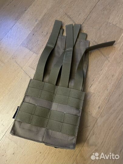 Подсумок уневерсальный ASR (4 магазина) (Tan)