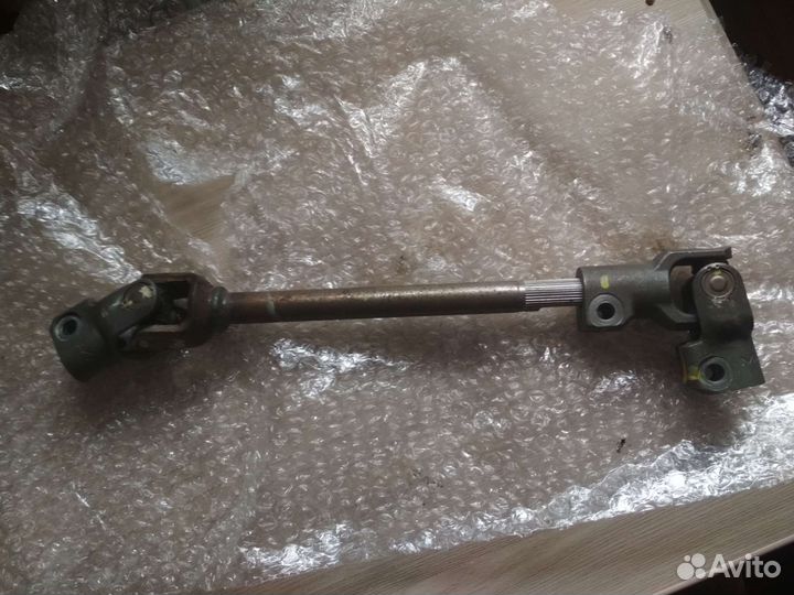 Рулевой карданчик hyundai Solaris l