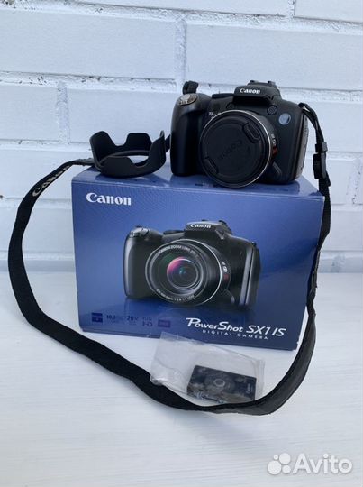 Фотоаппарат canon powershot sc1 is