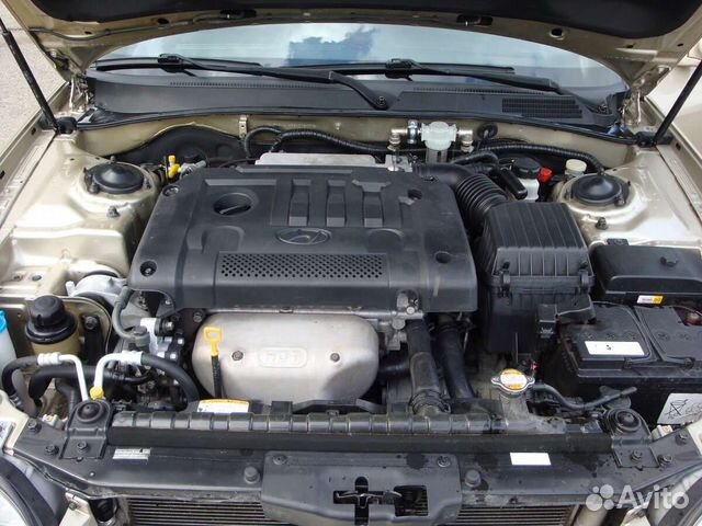 Мотор hyundai sonata beta