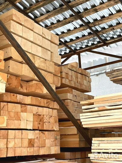 Доска обрезная 25х100х6000мм от производителя