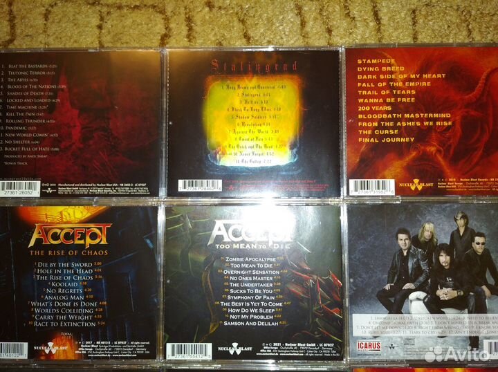 Accept CD