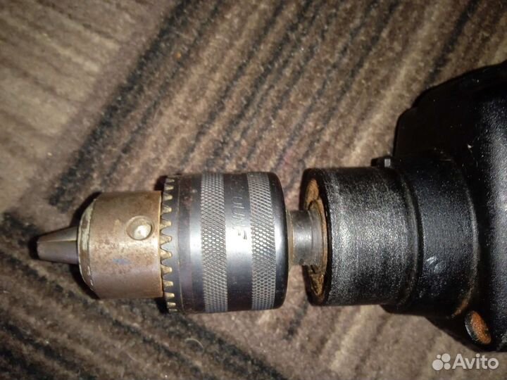 Дрель ударная байкал Е-131А двухскоростная