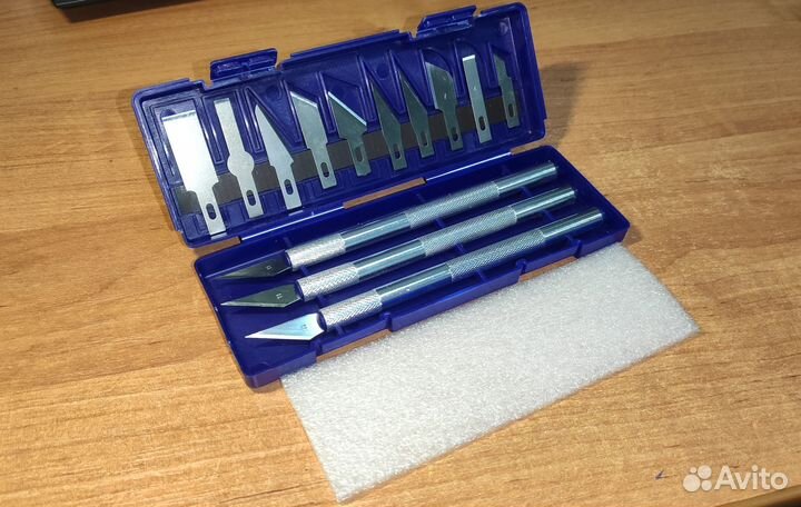 Набор макетных цанговых ножей