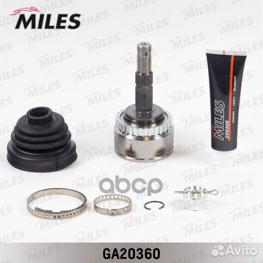 ШРУС opel corsa C/combo/meriva A 1.3cdti-1.8 01