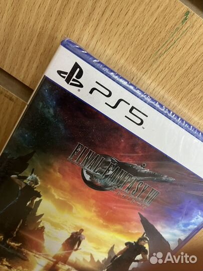 Final Fantasy 7 ps5 диск новый