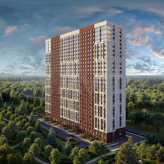 2-к. апартаменты, 36,3 м², 28/28 эт.