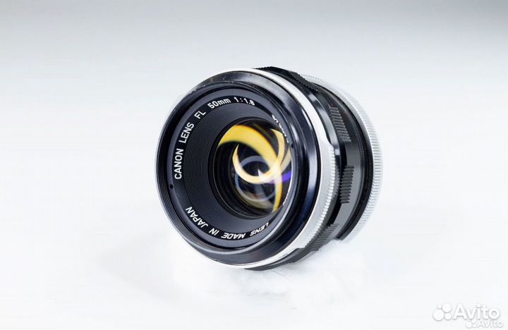 Canon FL (FD) 50 мм f 1.8, комлект