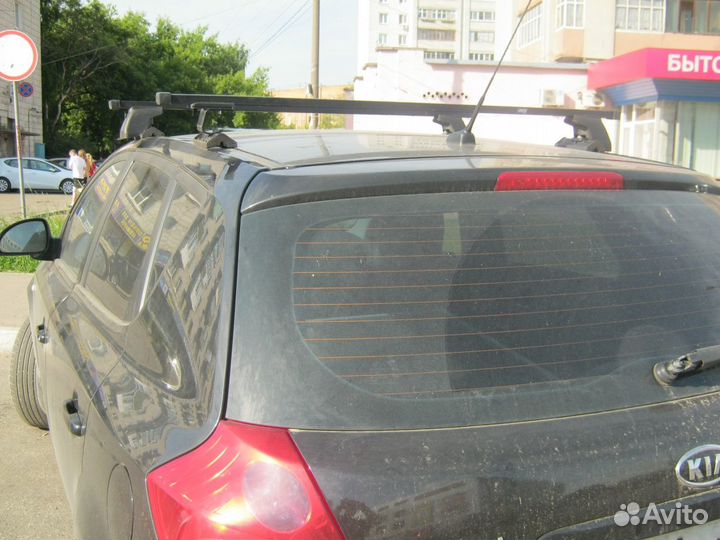 Багажник на крышу поперечины Kia Ceed (2007-2012)