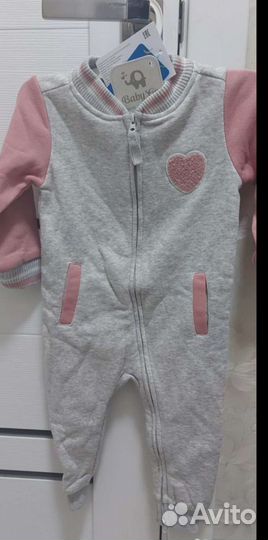Комбинезон для девочки