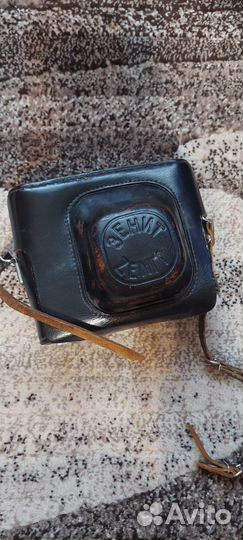 Пленочный фотоаппарат зенит - В