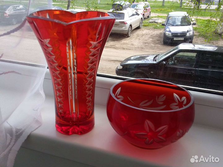 Салатники, ваза