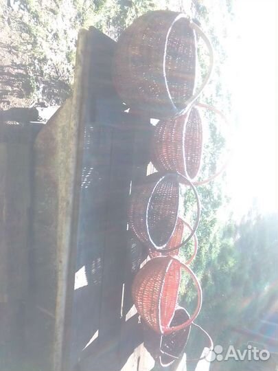 Корзинка из кедрового корня