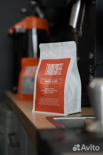 Кофе в зернах, House Blend. Оптом