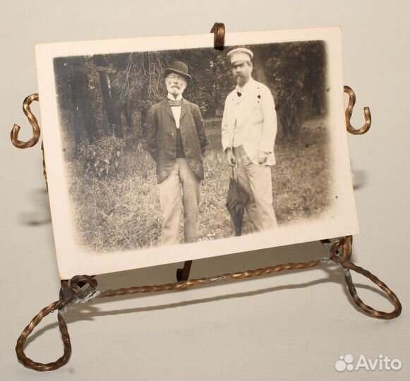 Фоторамка Европа 19 век С Фотографией. Антиквариат