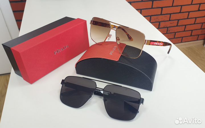 Солнцезащитные очки мужские Prada оригинал