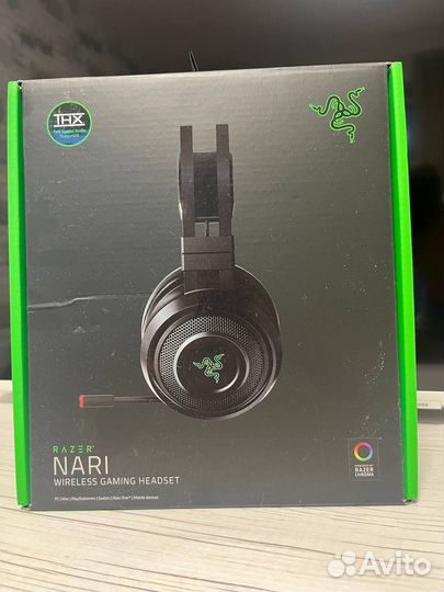 Наушники Razer Nari