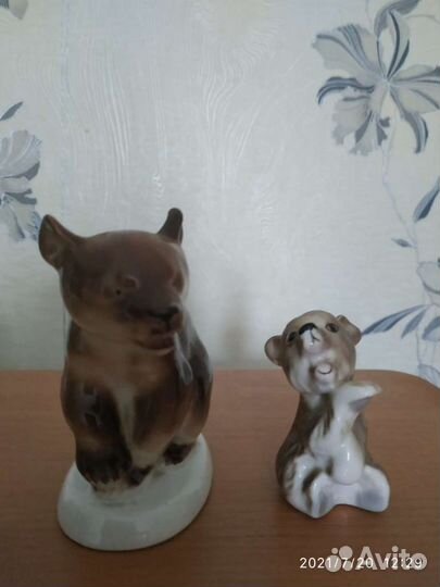 Статуэтки фарфор СССР