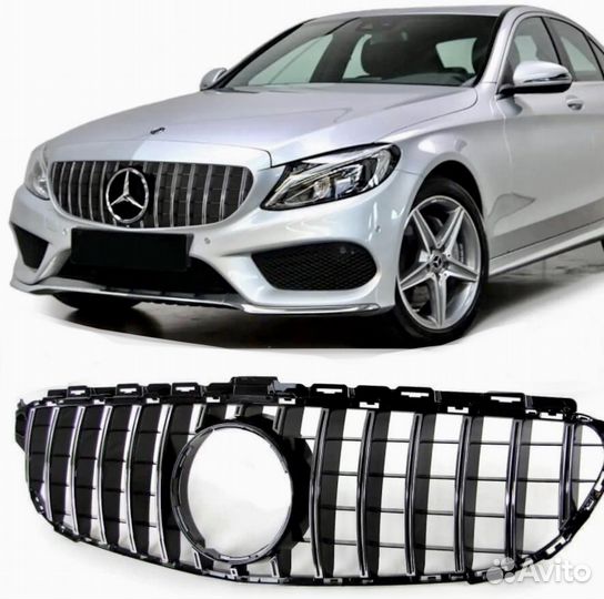 Решетка GT для Mercedes C-Classe w205 2019+
