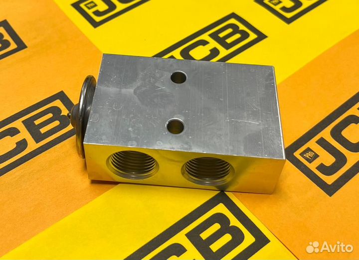 Клапан испарителя кондиционера JCB