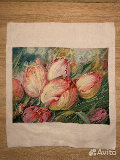 Картина вышитая крестом