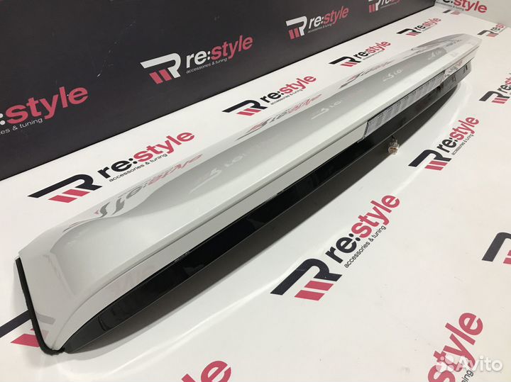 Спойлер Наверх Toyota LC Prado 150