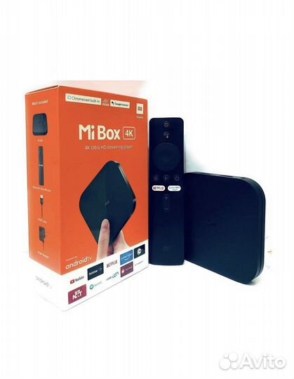 Smart tv приставка xiaomi mi box