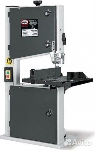 Ленточная пила по дереву proma PP-250