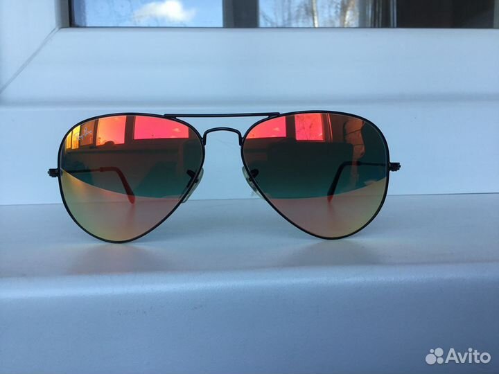 Очки унисекс Ray ban aviator RB 3025 58014/3N