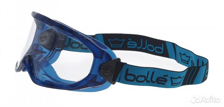 Boll Blast Full Vision Goggles Ventilated