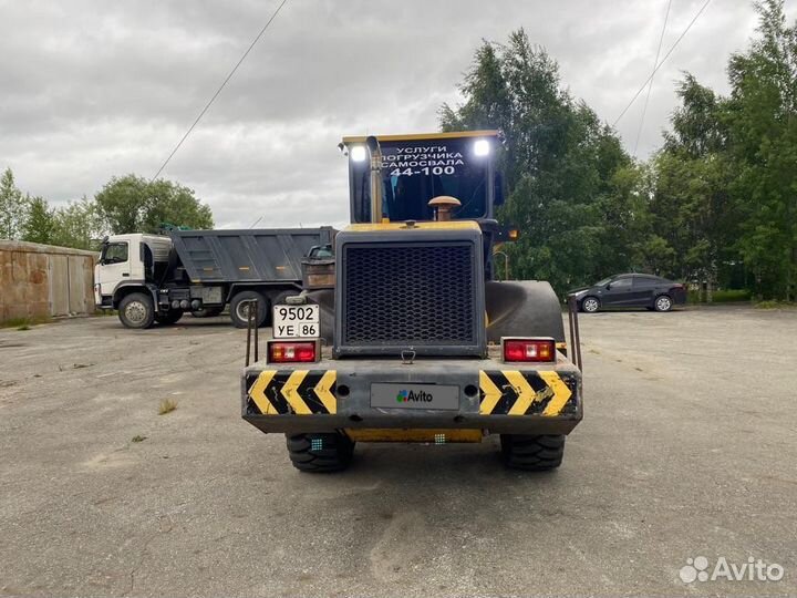 Фронтальный погрузчик Mitsuber ML333R, 2007