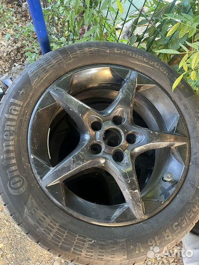 Колеса opel r16