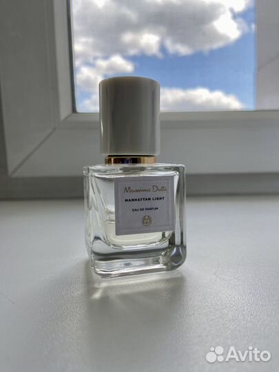 Парфюм Massimo Dutti Manhattan Light (остаток)