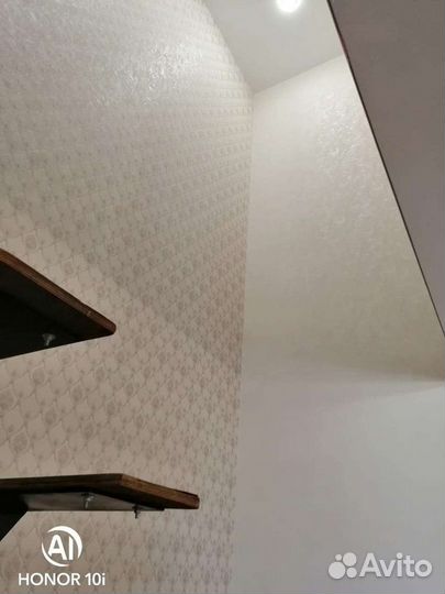 Поклейка обоев