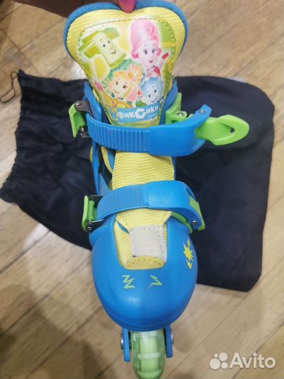 Роликовые коньки детские раздвижные