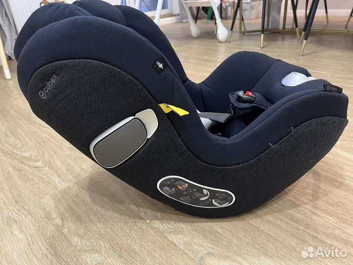 Автокресло Cybex Sirona z i-size midnight blue